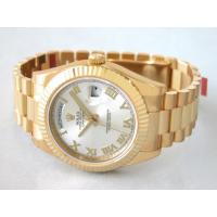 ロレックススーパーコピー ROLEX デイデイトII 218238 プレジデントブレス シルバーローマ