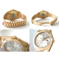 ロレックススーパーコピー ROLEX デイデイトII 218238 プレジデントブレス シルバーローマ