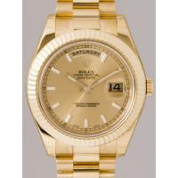 ロレックススーパーコピー ROLEX デイデイトII 218238 プレジデントブレス シャンパンバー