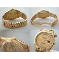 ロレックススーパーコピー ROLEX デイデイトII 218238 プレジデントブレス シャンパンバー