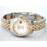 ロレックススーパーコピー ROLEX パーペチュアル デイトジャスト レディース 179173NG ホワイトシェル