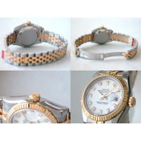 ロレックススーパーコピー ROLEX パーペチュアル デイトジャスト レディース 179173G ホワイト