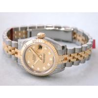 ロレックススーパーコピー ROLEX パーペチュアル デイトジャスト レディース 179173G シャンパン