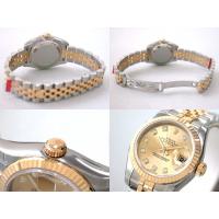 ロレックススーパーコピー ROLEX パーペチュアル デイトジャスト レディース 179173G シャンパン