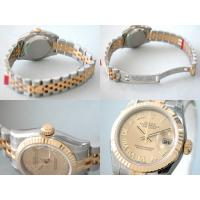 ロレックススーパーコピー ROLEX パーペチュアル デイトジャスト レディース 179173 シャンパンローマ