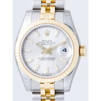 ロレックススーパーコピー ROLEX パーペチュアル デイトジャスト レディース 179173 シルバーバー