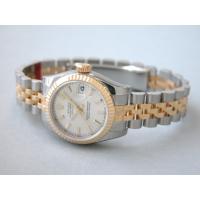 ロレックススーパーコピー ROLEX パーペチュアル デイトジャスト レディース 179173 シルバーバー