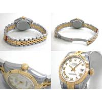 ロレックススーパーコピー ROLEX パーペチュアル デイトジャスト レディース 179173 ホワイトローマ