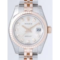 ロレックススーパーコピー ROLEX パーペチュアル デイトジャスト レディース 179171J シルバーコンピューター
