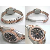 ロレックススーパーコピー ROLEX パーペチュアル デイトジャスト レディース 179171J ブラックコンピューター