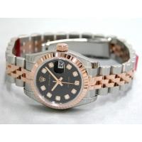 ロレックススーパーコピー ROLEX パーペチュアル デイトジャスト レディース 179171J ブラックコンピューター