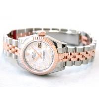 ロレックススーパーコピー ROLEX パーペチュアル デイトジャスト レディース 179171G メテオライト