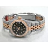 ロレックススーパーコピー ROLEX パーペチュアル デイトジャスト レディース 179171 ブラックバー