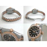 ロレックススーパーコピー ROLEX パーペチュアル デイトジャスト レディース 179171 ブラックバー