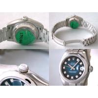 ロレックススーパーコピー ROLEX パーペチュアル デイトジャスト レディース 179166G ブルーグラデーション