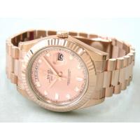 ロレックススーパーコピー ROLEX デイデイトII 218235A プレジデントブレス ピンク