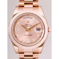 ロレックススーパーコピー ROLEX デイデイトII 218235A プレジデントブレス ピンク