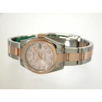 ロレックススーパーコピー ROLEX パーペチュアル デイトジャスト レディース 179161J オイスターブレス ピンクコンピューター
