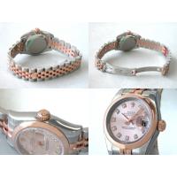 ロレックススーパーコピー ROLEX パーペチュアル デイトジャスト レディース 179161G ジュビリーブレス ピンク