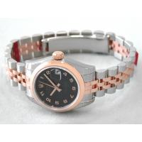 ロレックススーパーコピー ROLEX パーペチュアル デイトジャスト レディース 179161 ジュビリーブレス ブラックアラビア
