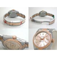 ロレックススーパーコピー ROLEX パーペチュアル デイトジャスト レディース 179161 オイスターブレス ピンク