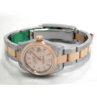 ロレックススーパーコピー ROLEX パーペチュアル デイトジャスト レディース 179161 オイスターブレス ピンク