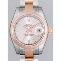 ロレックススーパーコピー ROLEX パーペチュアル デイトジャスト レディース 179161 オイスターブレス ピンク