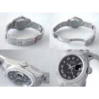 ロレックススーパーコピー ROLEX パーペチュアル デイトジャスト レディース 179160 オイスターブレス ブラックローマ