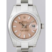 ロレックススーパーコピー ROLEX パーペチュアル デイトジャスト レディース 179160 オイスターブレス ピンク