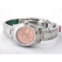 ロレックススーパーコピー ROLEX パーペチュアル デイトジャスト レディース 179160 オイスターブレス ピンク
