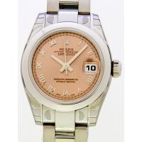 ロレックススーパーコピー ROLEX パーペチュアル デイトジャスト レディース 179160 オイスターブレス ピンクローマ