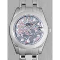 ロレックススーパーコピー ROLEX パーペチュアル デイトジャスト ボーイズ 81209NG ゴールダストドリーム