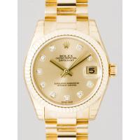 ロレックススーパーコピー ROLEX パーペチュアル デイトジャスト ボーイズ 178278G シャンパン