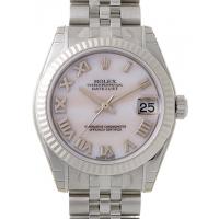 ロレックススーパーコピー ROLEX パーペチュアル デイトジャスト ボーイズ 178274NR ピンクシェル