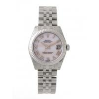 ロレックススーパーコピー ROLEX パーペチュアル デイトジャスト ボーイズ 178274NR ピンクシェル