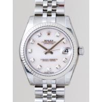ロレックススーパーコピー ROLEX パーペチュアル デイトジャスト ボーイズ 178274NG ピンクシェル