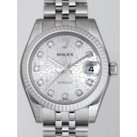 ロレックススーパーコピー ROLEX パーペチュアル デイトジャスト ボーイズ 178274J シルバーコンピューター