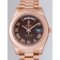 ロレックススーパーコピー ROLEX デイデイトII 218235 プレジデントブレス ブラウンローマ