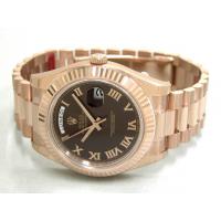 ロレックススーパーコピー ROLEX デイデイトII 218235 プレジデントブレス ブラウンローマ