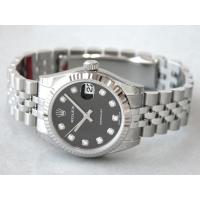 ロレックススーパーコピー ROLEX パーペチュアル デイトジャスト ボーイズ 178274J ブラックコンピューター