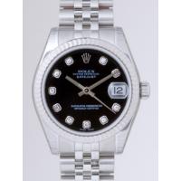 ロレックススーパーコピー ROLEX パーペチュアル デイトジャスト ボーイズ 178274G ブラック