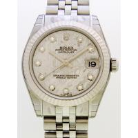 ロレックススーパーコピー ROLEX パーペチュアル デイトジャスト ボーイズ 178274G メテオライト