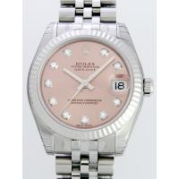 ロレックススーパーコピー ROLEX パーペチュアル デイトジャスト ボーイズ 178274G ピンク