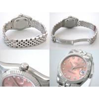 ロレックススーパーコピー ROLEX パーペチュアル デイトジャスト ボーイズ 178274G ピンク