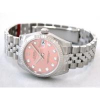ロレックススーパーコピー ROLEX パーペチュアル デイトジャスト ボーイズ 178274G ピンク