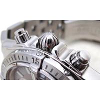 ブライトリングスーパーコピー クロノマット A156E19PA ステンレス ロジウム／シルバー 43.0mm
