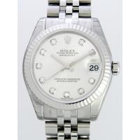 ロレックススーパーコピー ROLEX パーペチュアル デイトジャスト ボーイズ 178274G シルバー