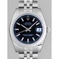 ロレックススーパーコピー ROLEX パーペチュアル デイトジャスト ボーイズ 178274 ブラック