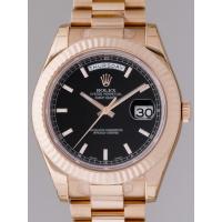 ロレックススーパーコピー ROLEX デイデイトII 218235 プレジデントブレス ブラックバー