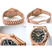 ロレックススーパーコピー ROLEX デイデイトII 218235 プレジデントブレス ブラックバー